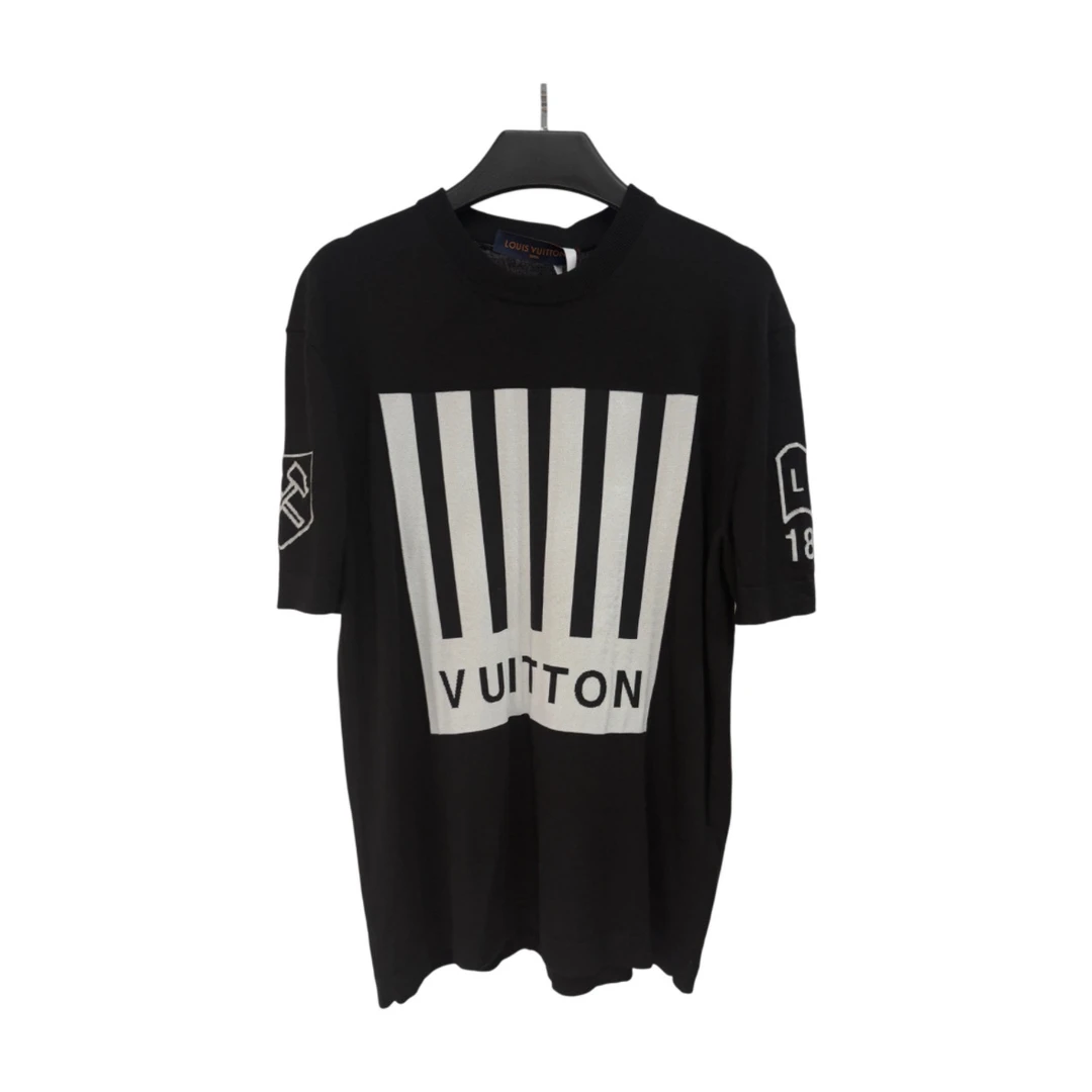 99新 LouisVuitton/路易威登 钢琴针织短袖/L码/2571121