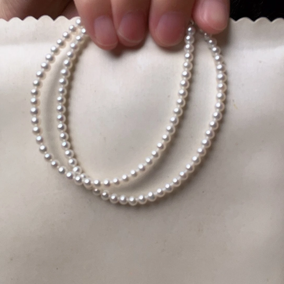 淡水珍珠未镶嵌颈饰