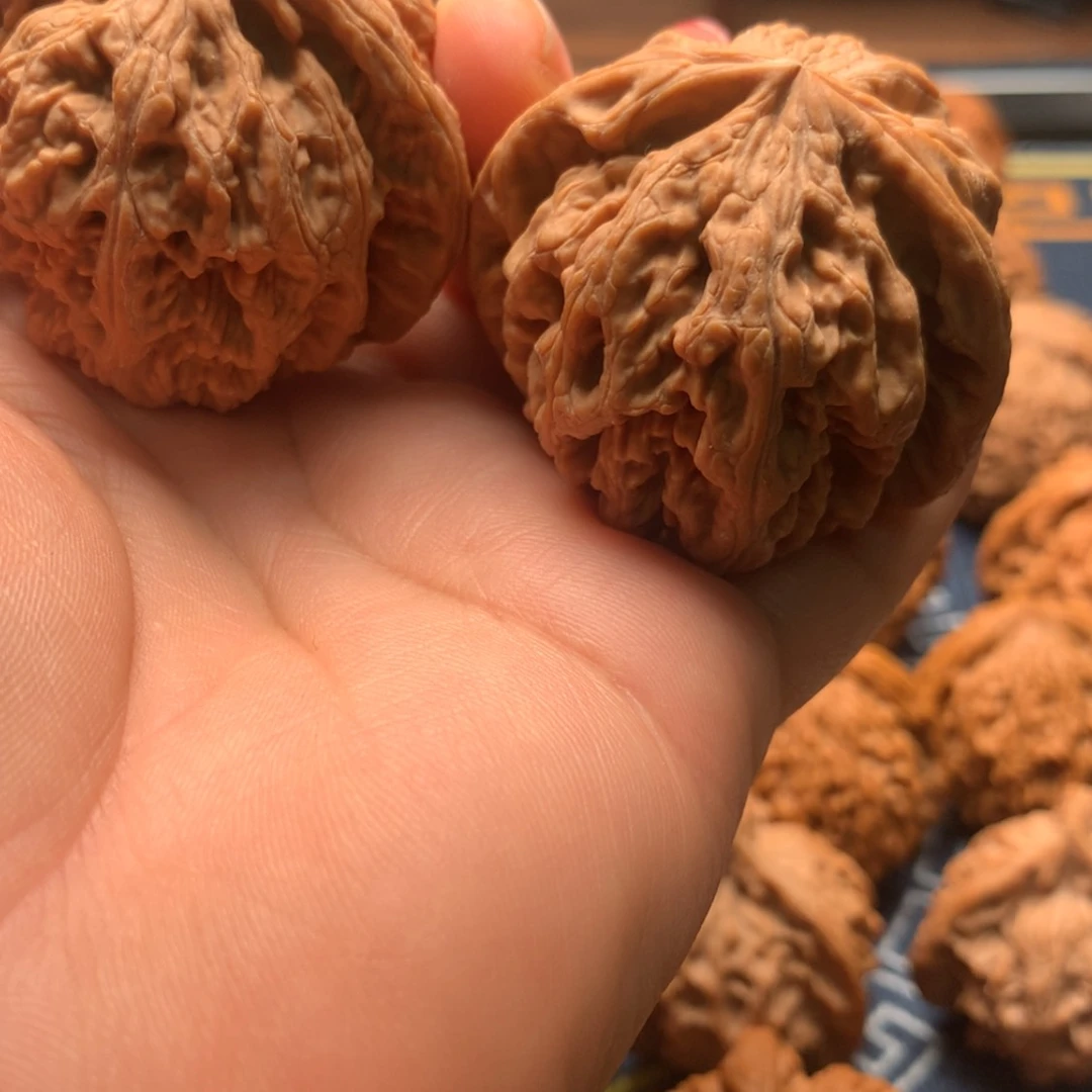 【闪购商品】把件文玩核桃?****.粗筋44