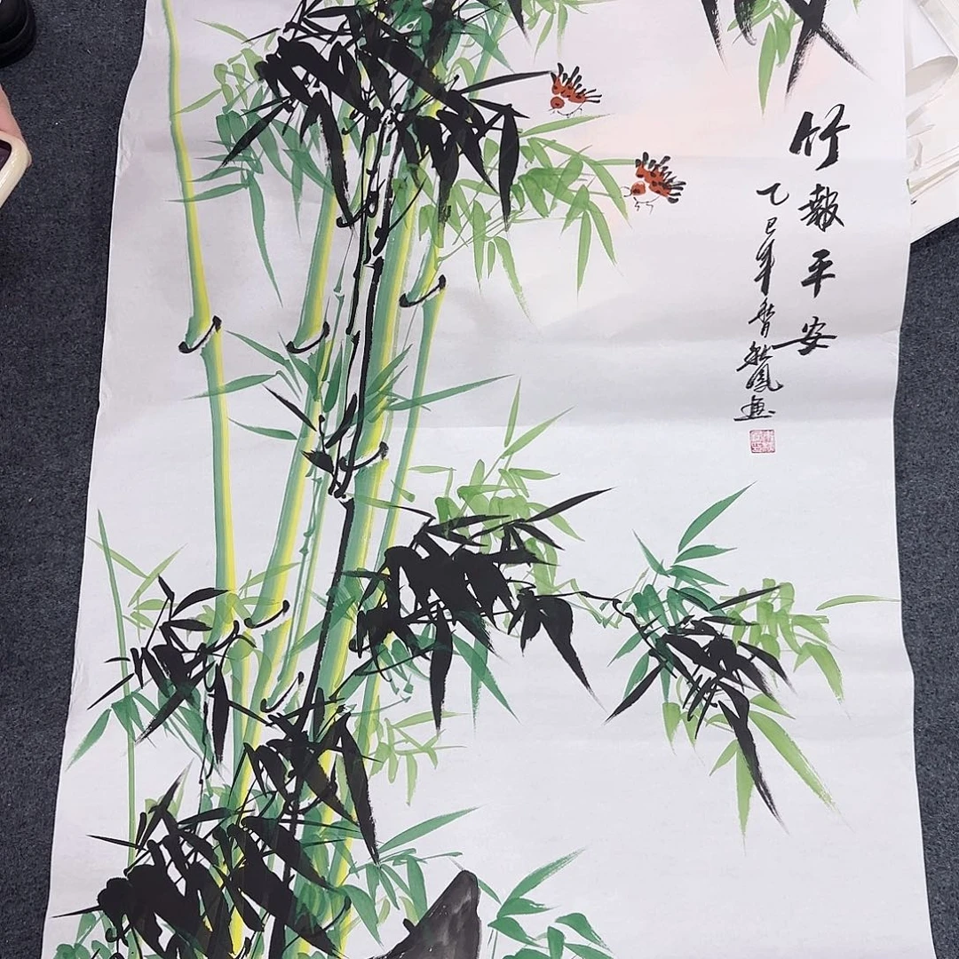 客厅年画装饰画客厅