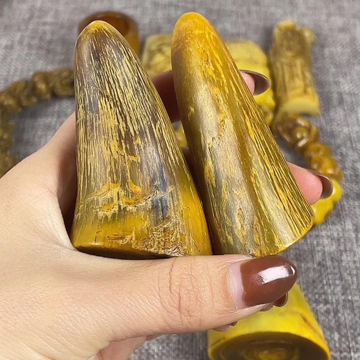 大果紫檀（缅甸花梨）手把