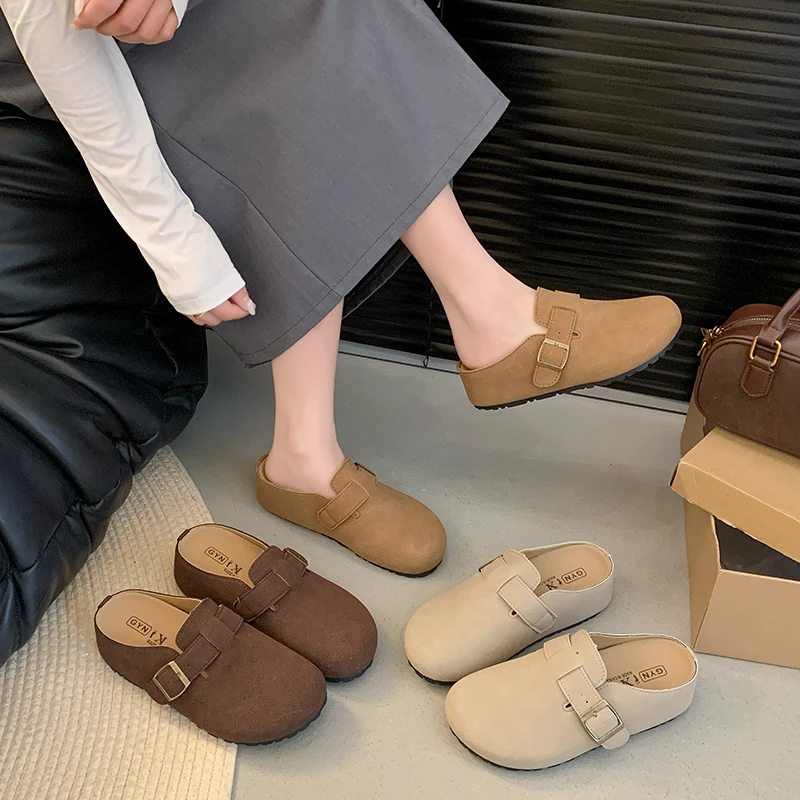 2025软底博肯内增高鞋时尚秋冬季新款平底鞋