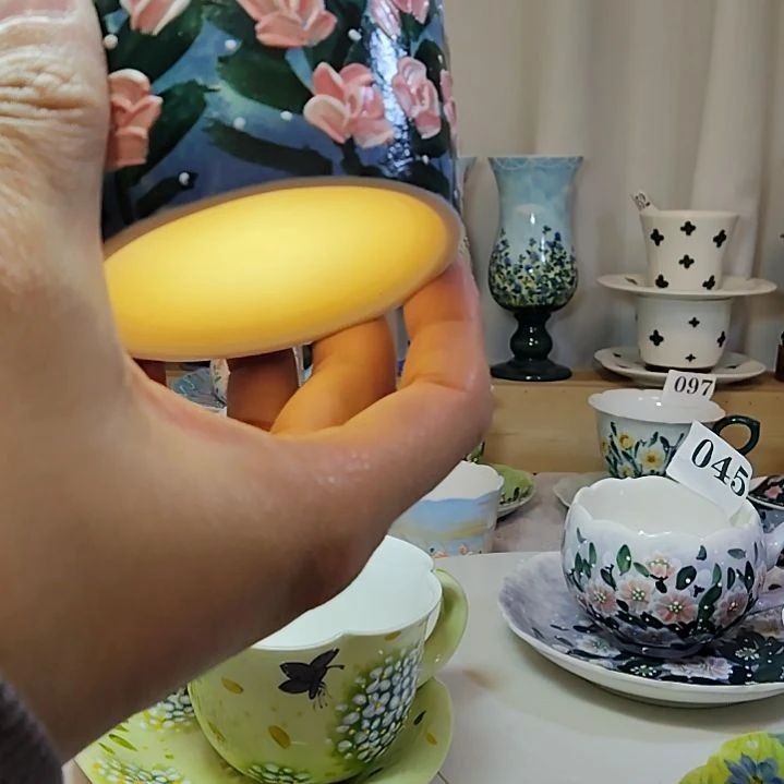 瓷杯子景德镇陶瓷釉下彩咖啡杯