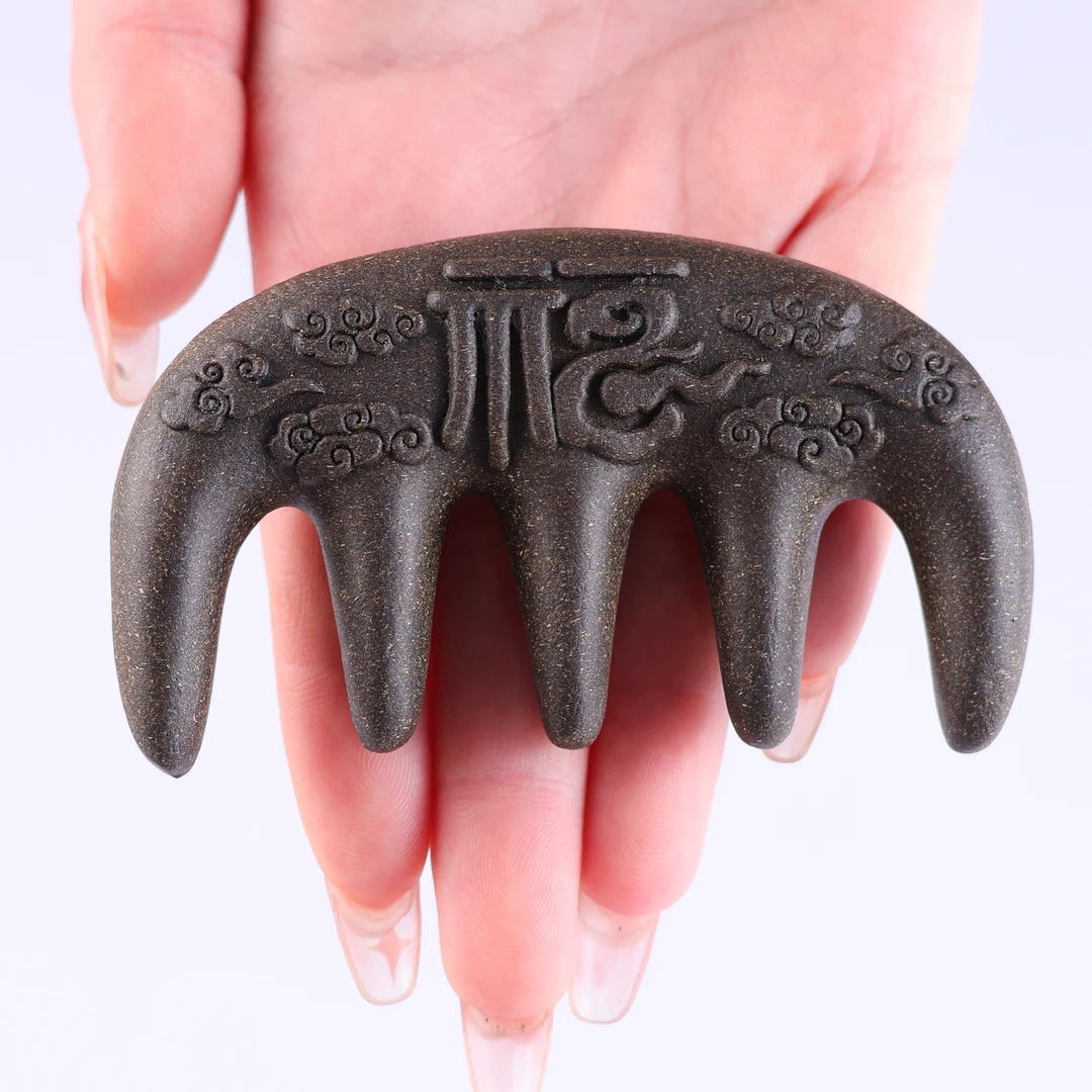 【非遗药香】药香珠 中式传统固元香方 手把件 梳子     CX479