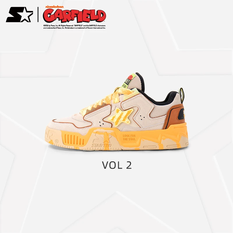 【加菲猫联名】STARTER官方夏季欧若风潮流千层面包鞋 SF44V2002
