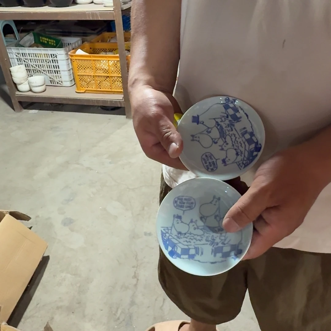 瓷片仓库直播瑕疵处理