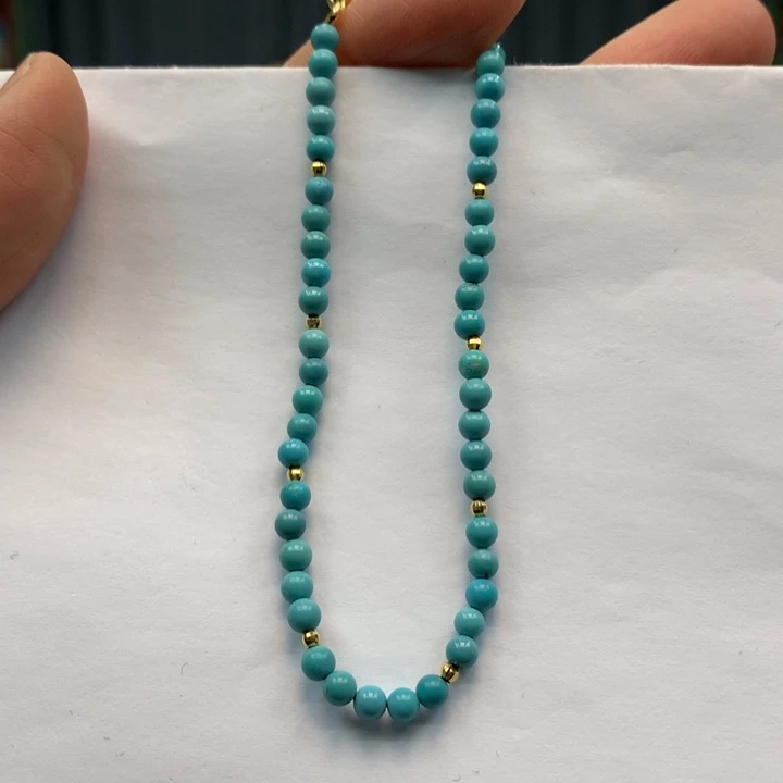 绿松石未镶嵌单圈