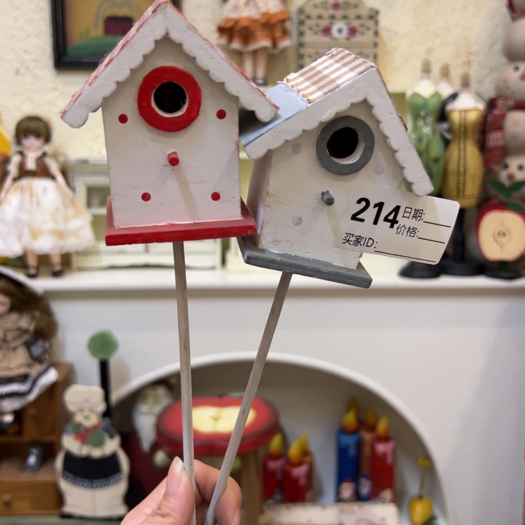 木材清！外贸样品挂件摆件214