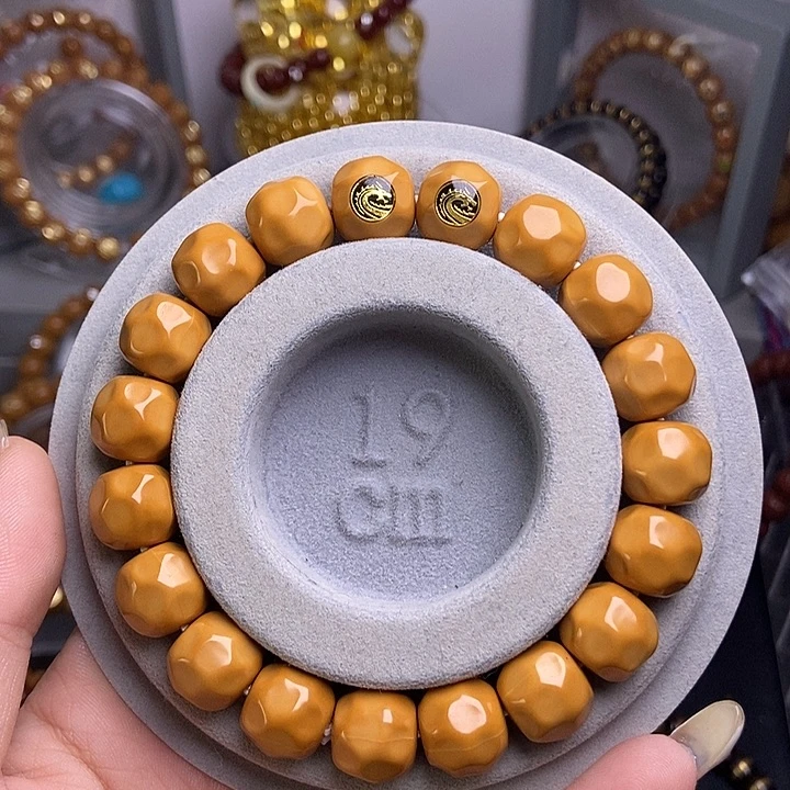 手串猴头核桃双标玉化奶酪12mm➕闪购1