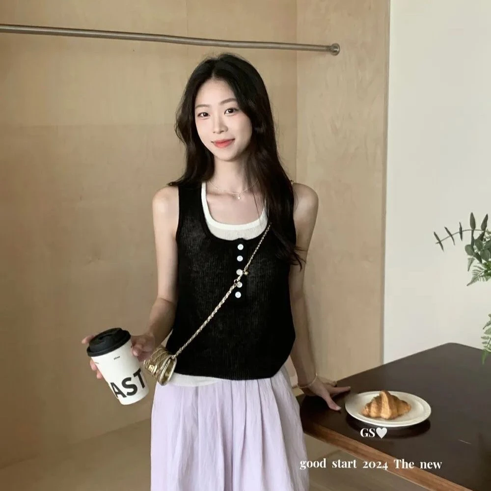 126米白色黄色黑色宽松打底衫