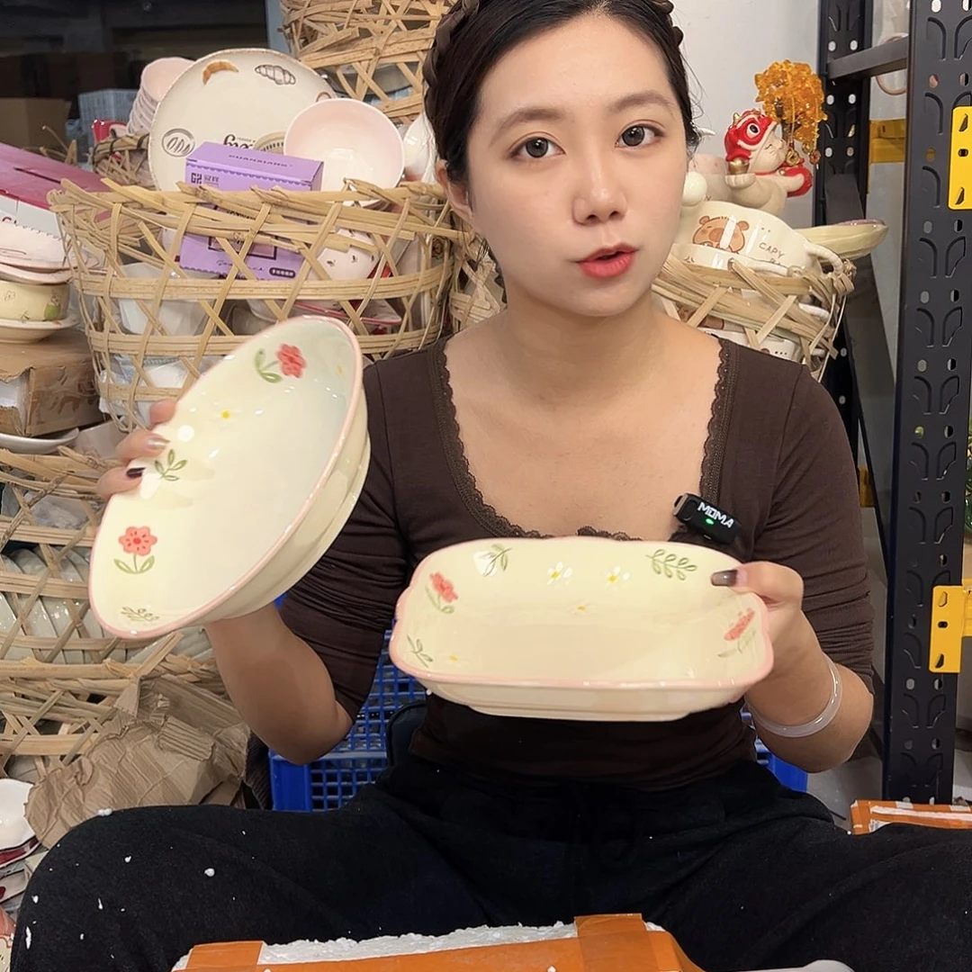 摆件潮州陶瓷工厂微瑕