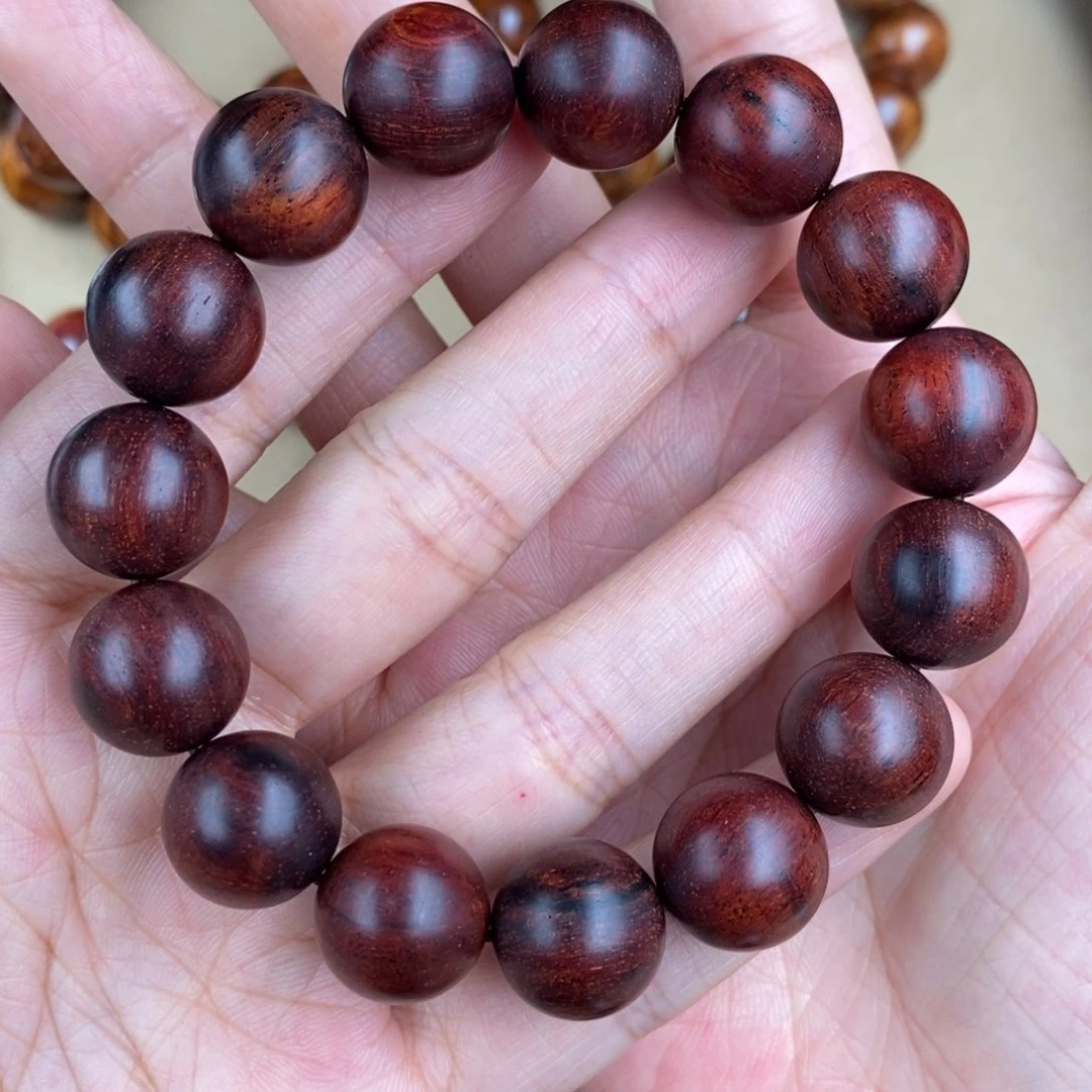 黄花梨/降香黄檀手串/手链15