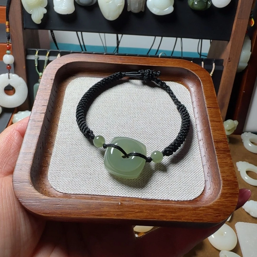 和田玉未镶嵌手串