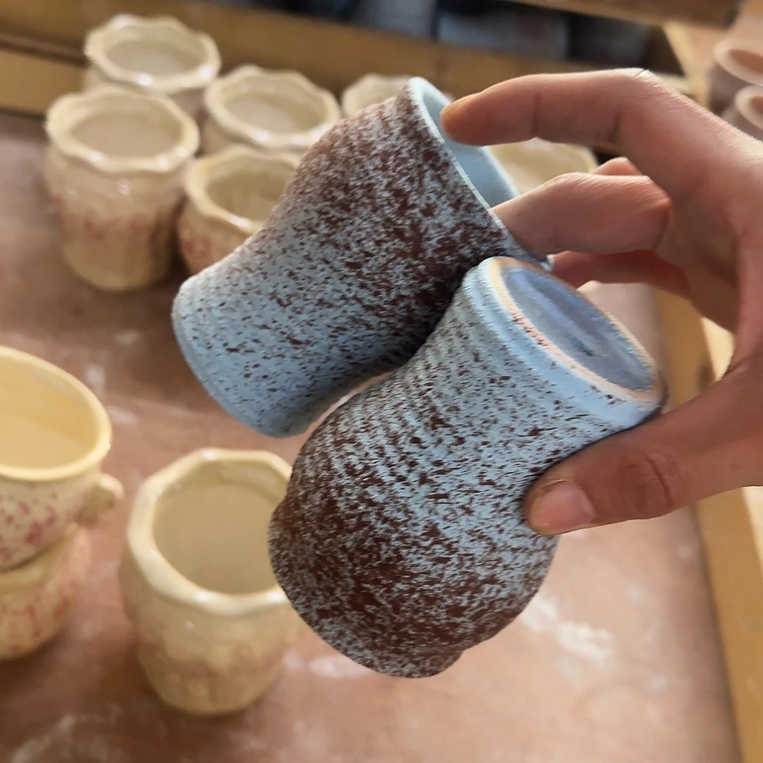 陶瓷2个··订单自动合并·口径误差0.5左右··