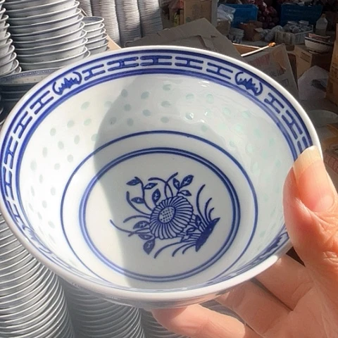 陶摆件景德镇高温陶瓷12