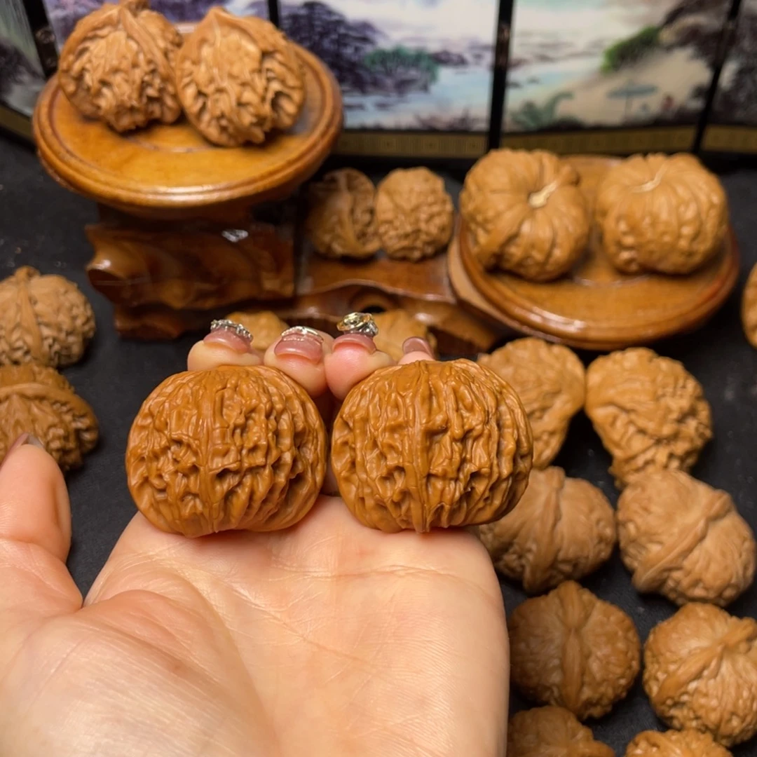 把件文玩核桃39全品正磨