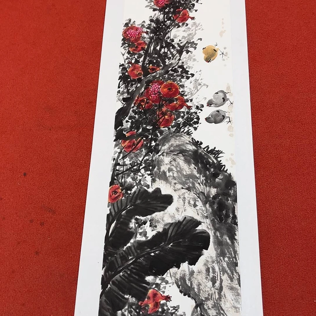 国画手绘作品国画作品