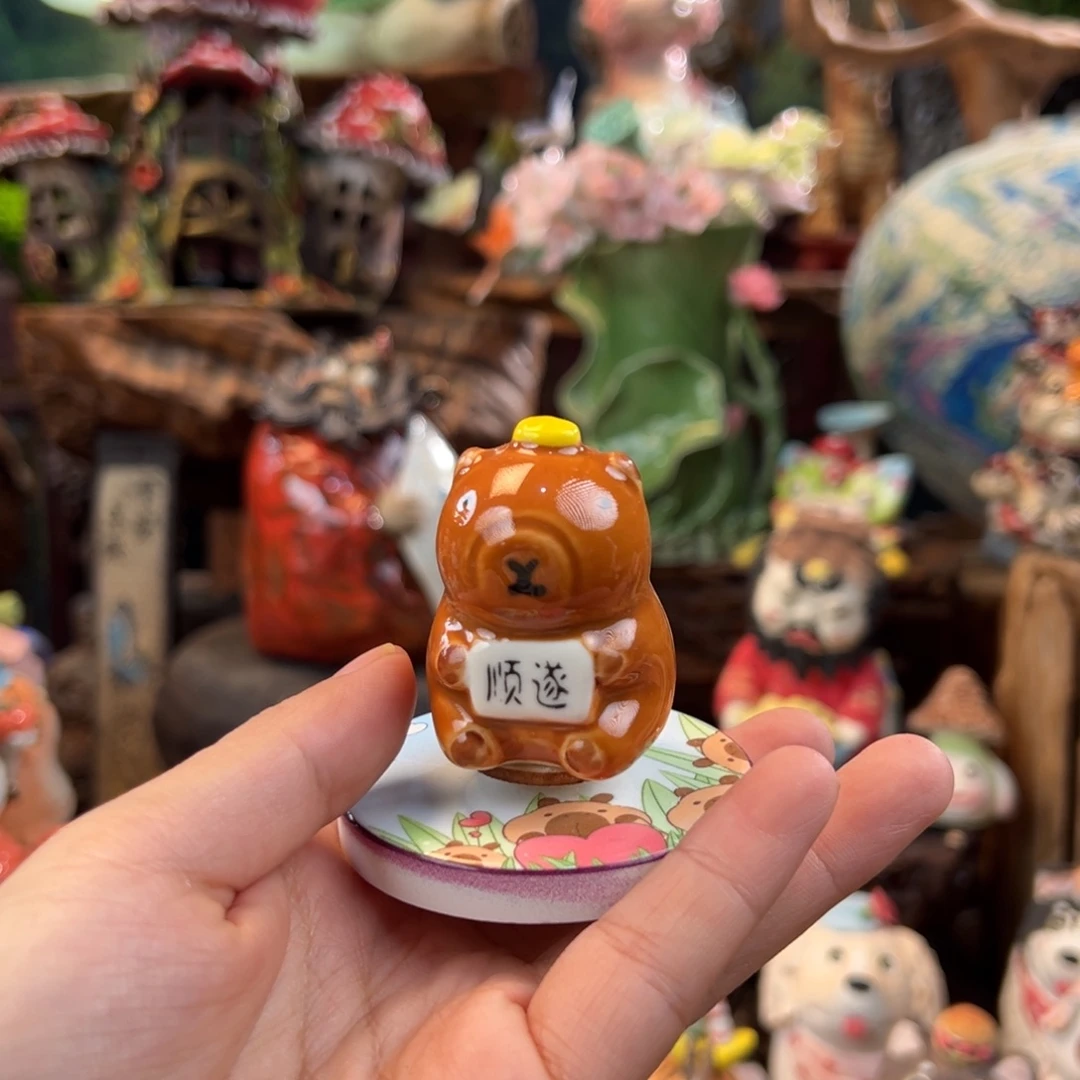 小镇青花每日有新品