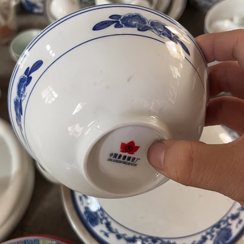 陶瓷5寸碗一个陶瓷