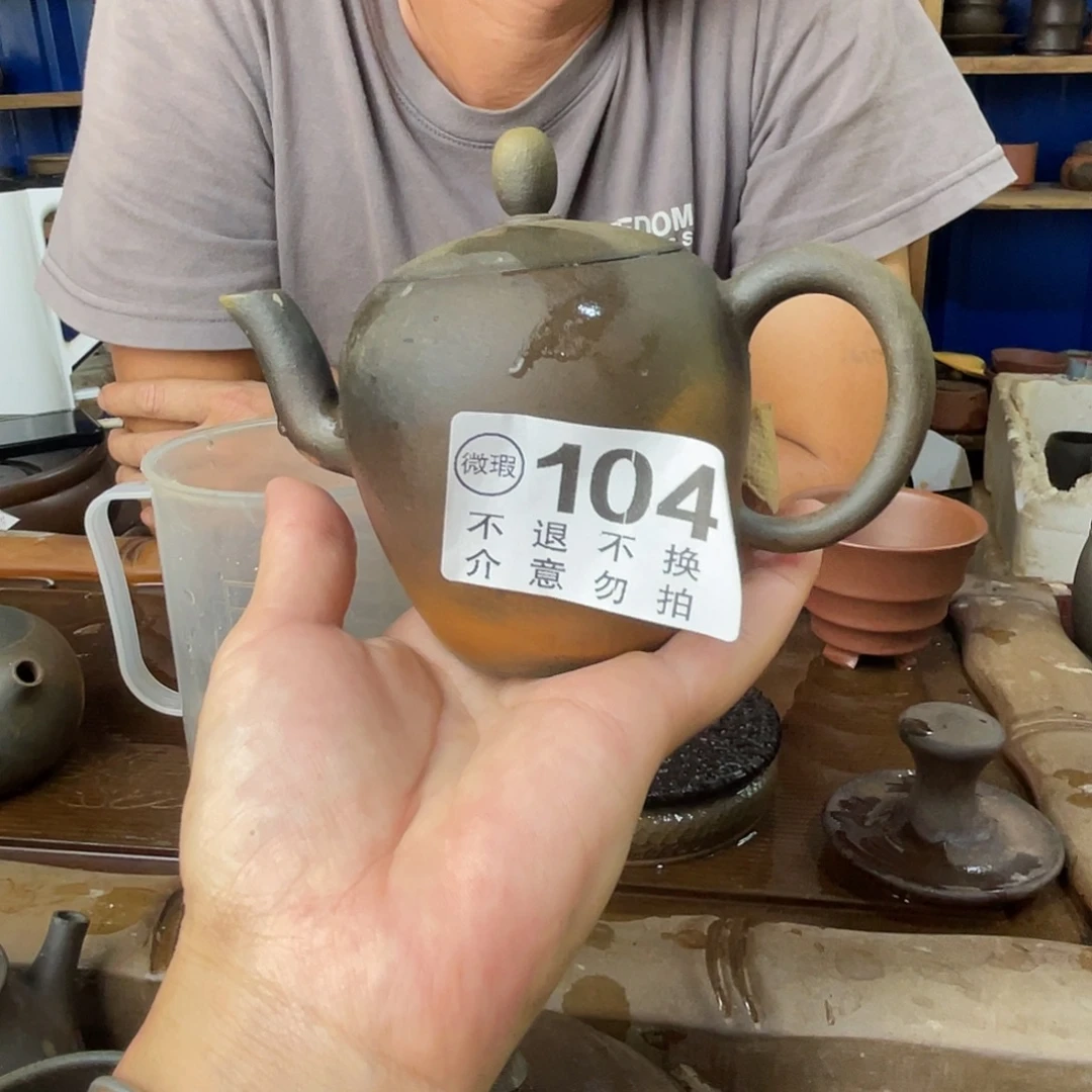 广西钦安龙窑坭兴陶柴烧