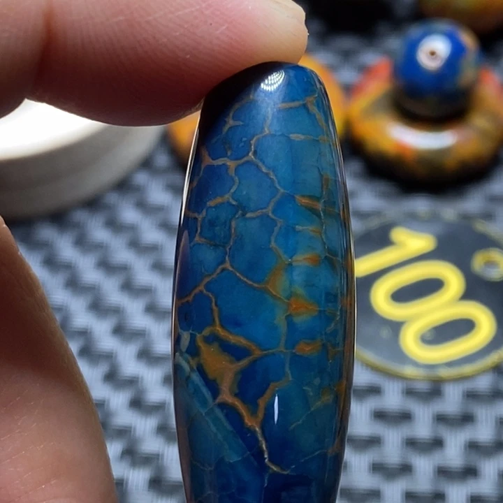 冰***夏玛瑙/玉髓未镶嵌颈饰