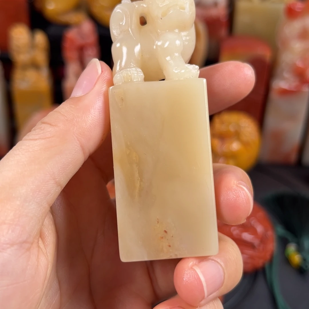 寿山石寿山石印章