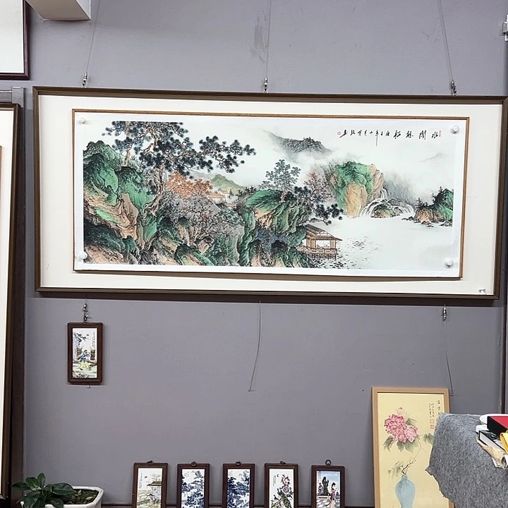 国画中美122334566786