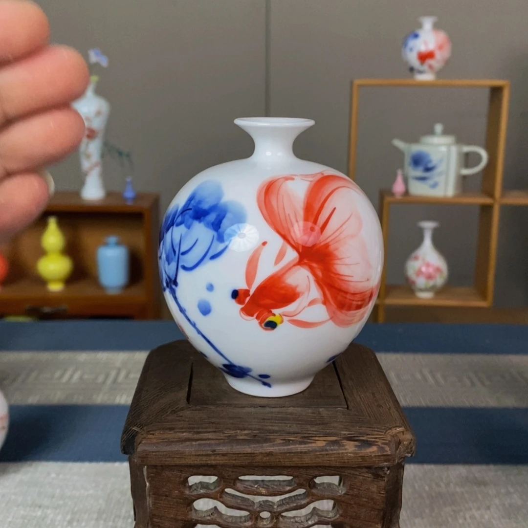 摆件景德镇瓷器精品展示活动