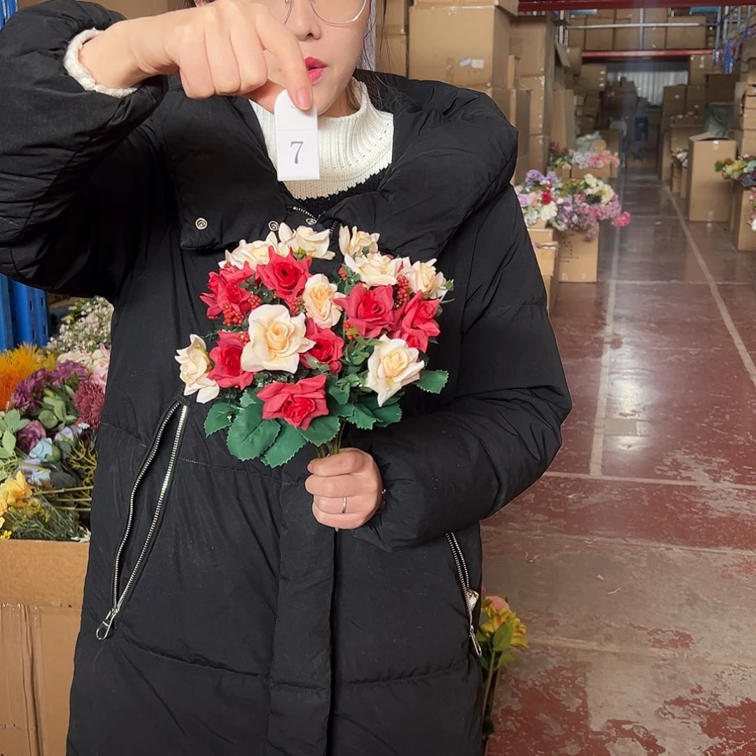7号［闪购］仿真花，公主请下单！