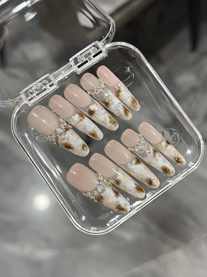【醋酸琥珀】 LINBEI林北手工穿戴甲
