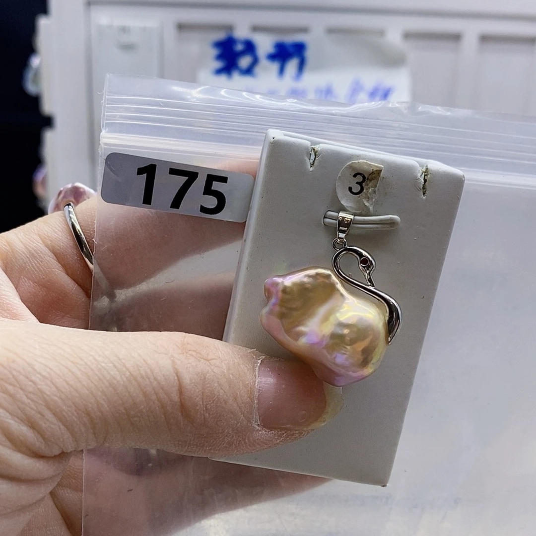 颈饰合金淡水珍珠