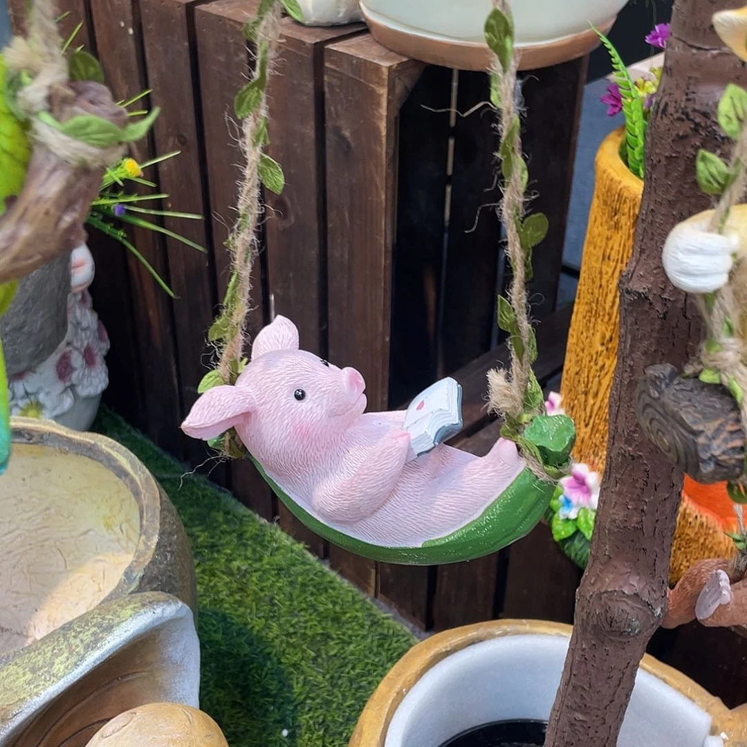 花园庭院摆件&00