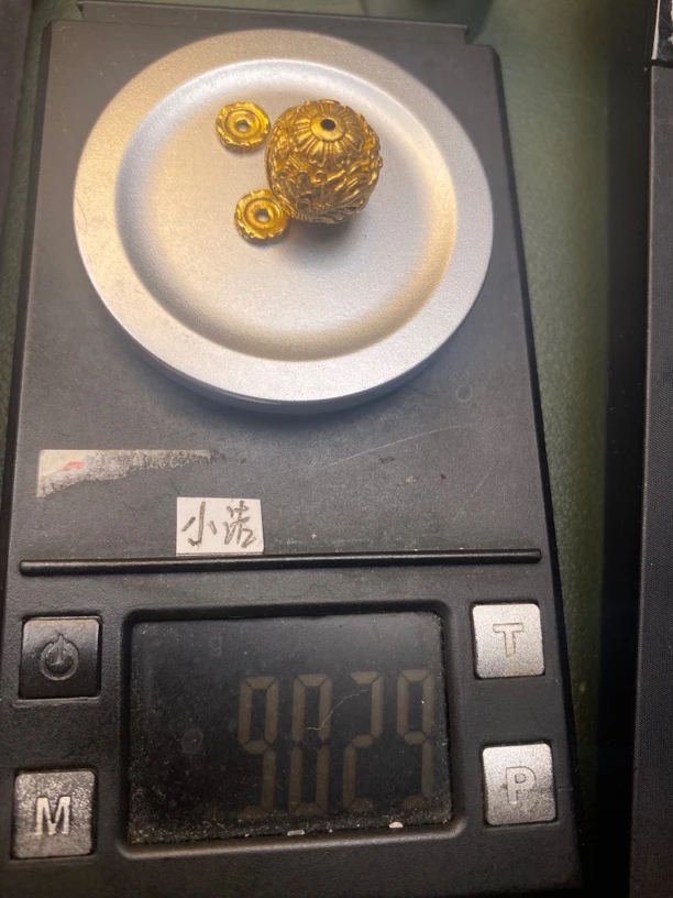 小于来了足金配饰