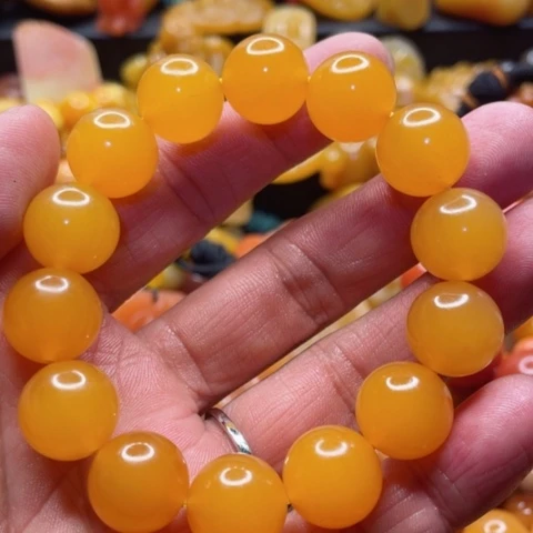 石英质玉手链合金兰*