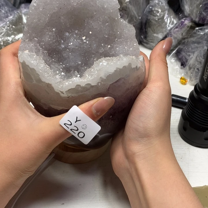 水晶摆件未镶嵌水晶