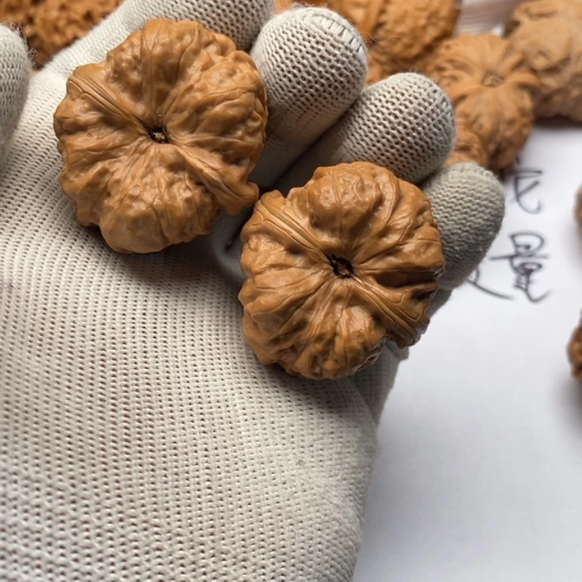 【闪购商品】文玩核桃把件小*42蛤蟆