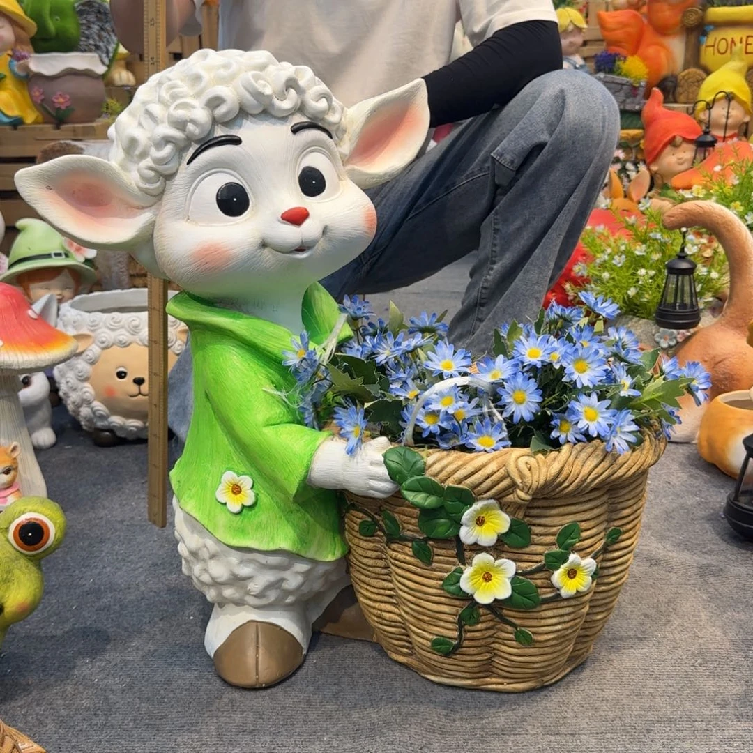 室内户外花园摆件&00&