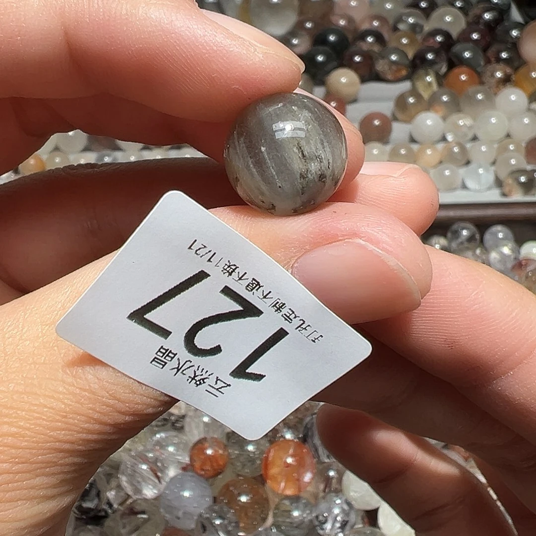 珠宝半成品未镶嵌水晶