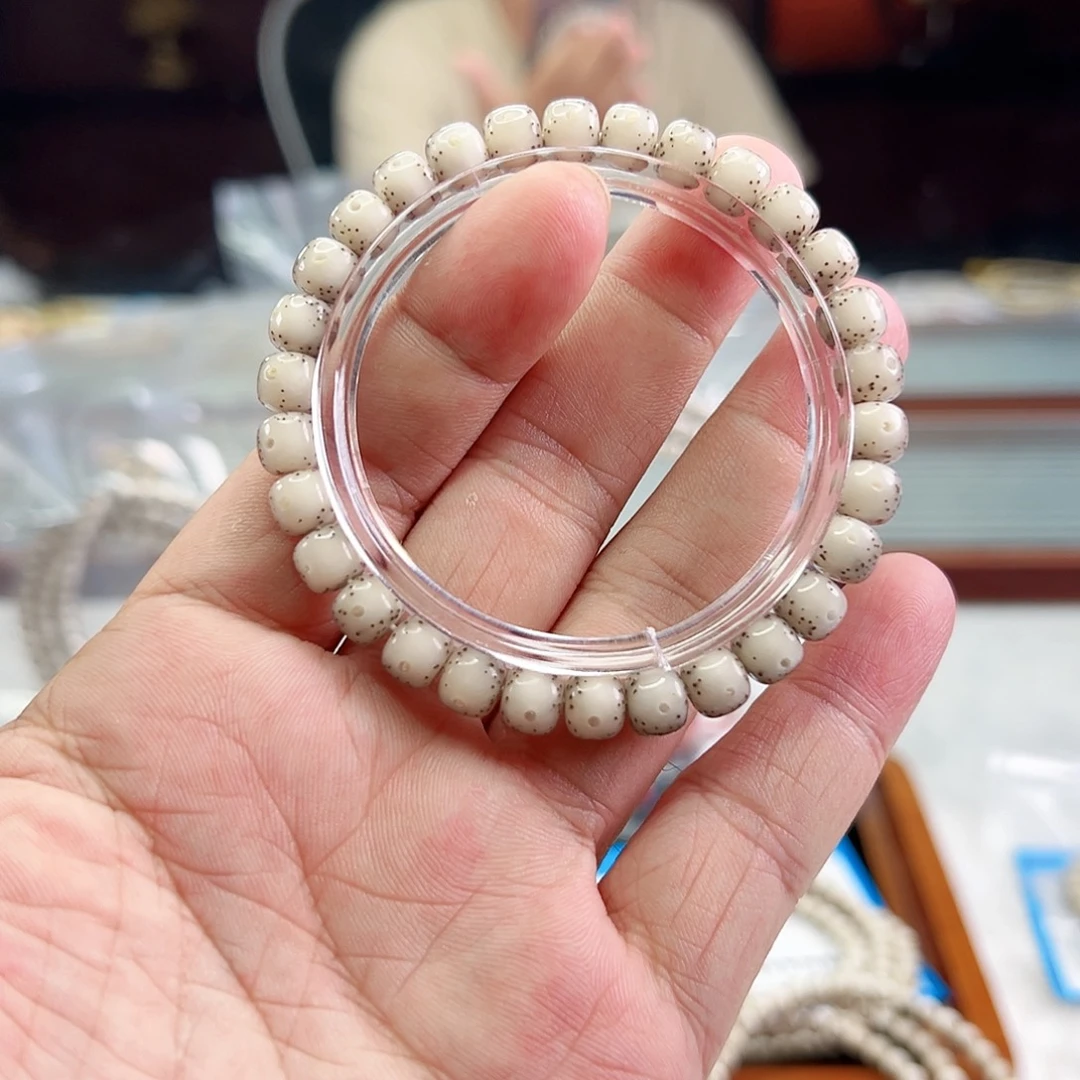 手串星月菩提7.5*6.5小冰糖