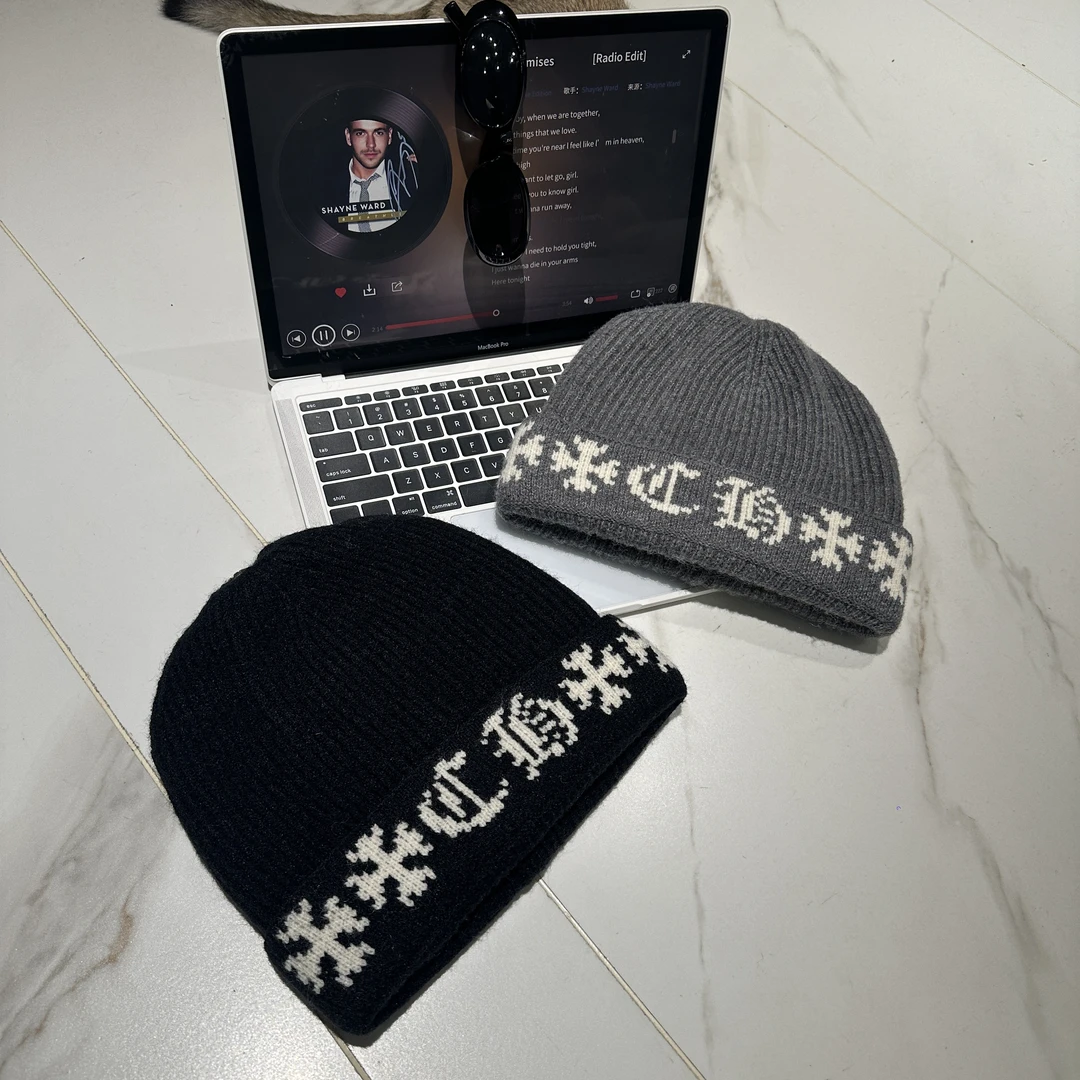 【雪花冷帽】秋冬保暖针织帽帽百搭休闲风网红风冷帽CP632