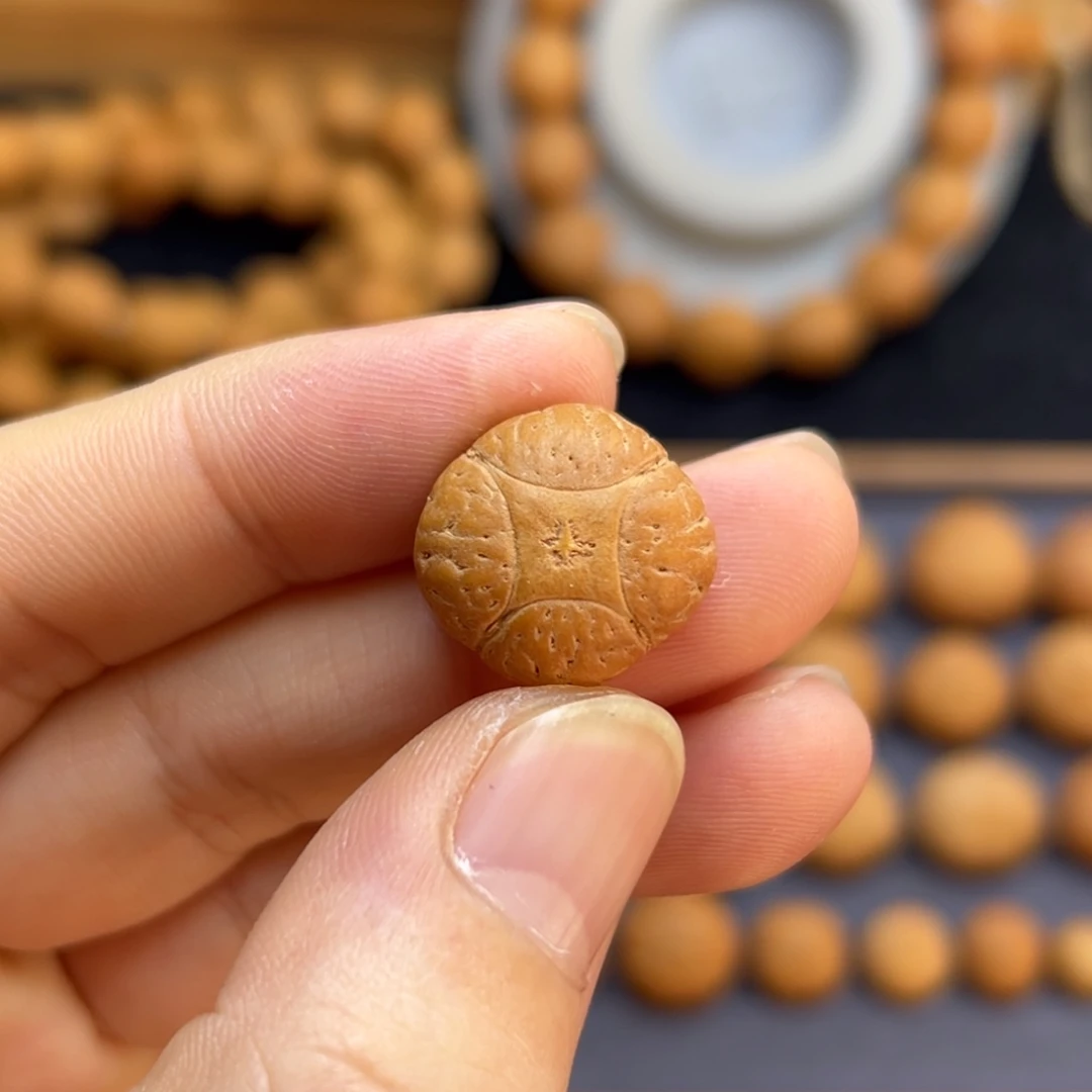 凤眼菩提手串18.5麒麟眼