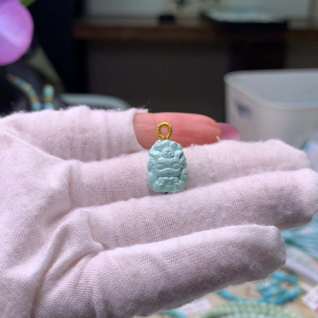 绿松石未镶嵌配饰