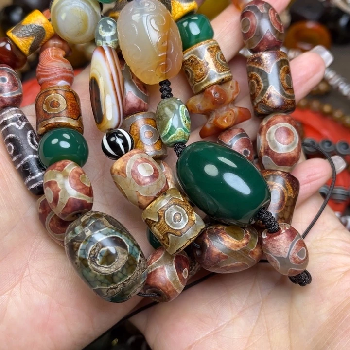 玛瑙/玉髓未镶嵌手链