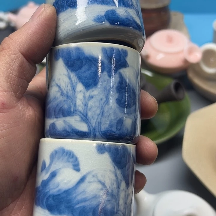 微瑕……………………….3只