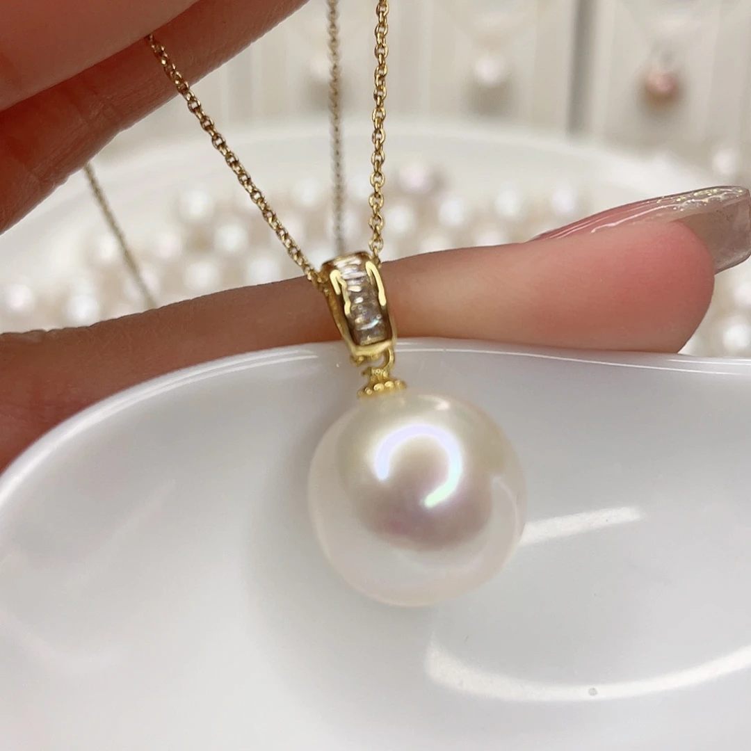 淡水珍珠颈饰未镶嵌