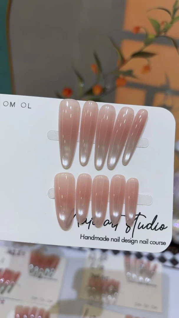 指尖芭蕾手工穿戴甲