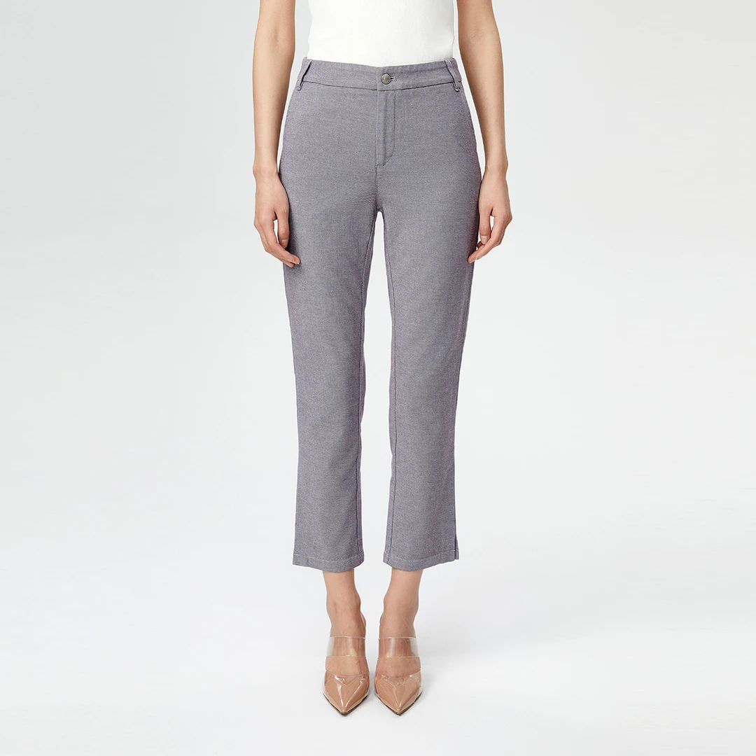 都市裤 弹力休闲时尚修身舒适秋冬王璇原创设计