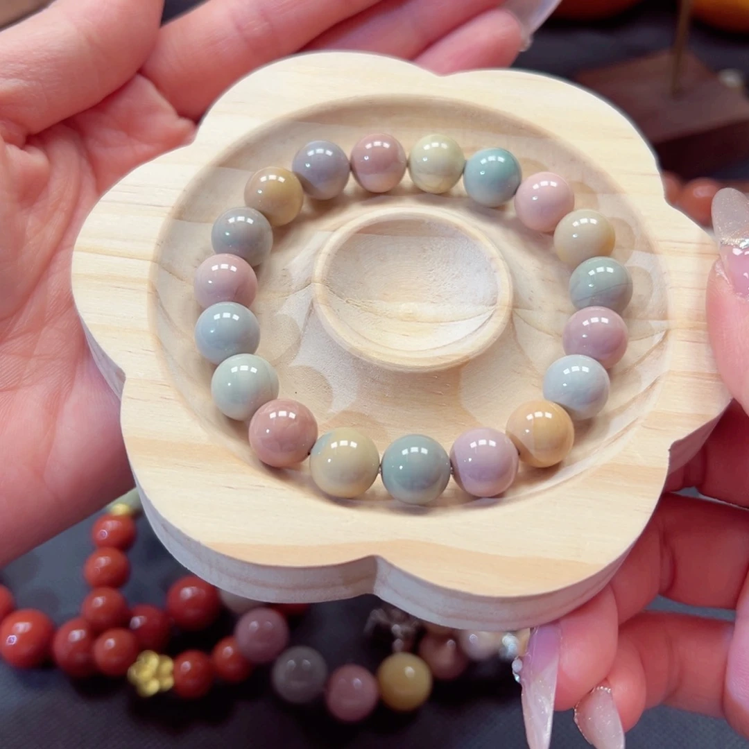 石英质玉手链未镶嵌L***a55