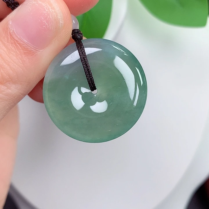 颈饰未镶嵌翡翠67；27.7-5.4