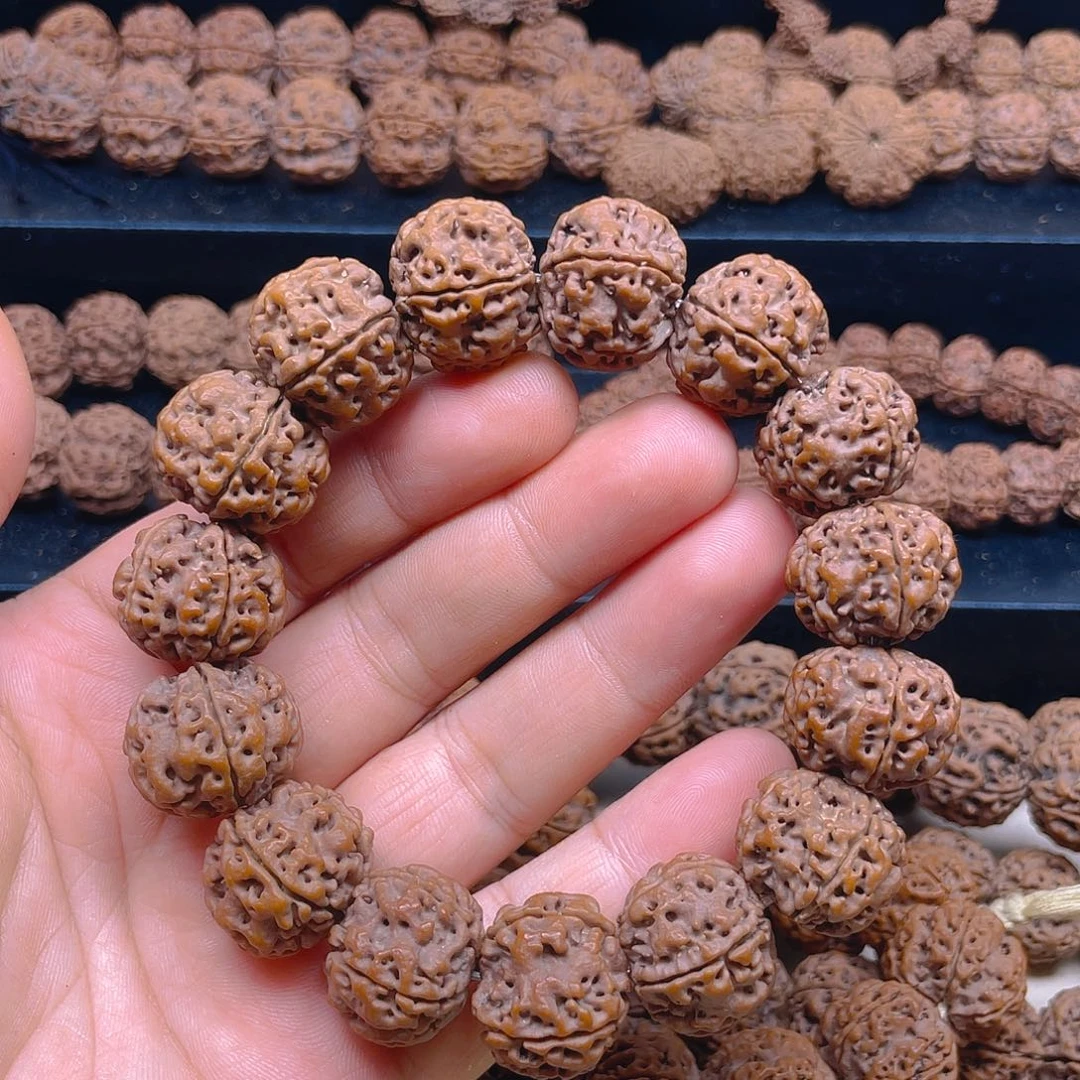金刚菩提手串21mm古龙铁籽